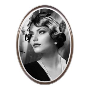 zdjęcie z platynowym paskiem