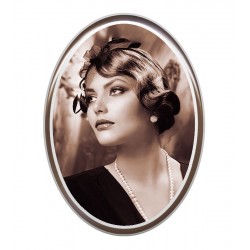 zdjęcie nagrobne sepia