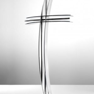 Krzyż łukowy stojący