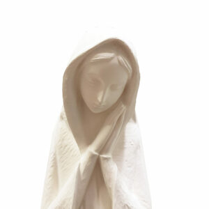 Maryja figurka do kapliczki na nagrobek