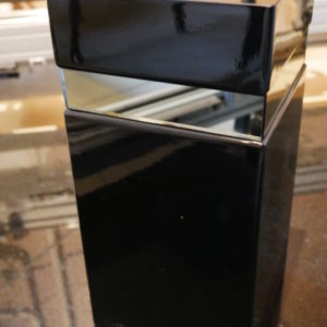 wazon z żywicy prostokąt