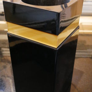 wazon żywica prostokąt