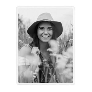 prostokątne zdjęcie nagrobne 1 mm