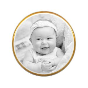 fotoceramika czarno biała