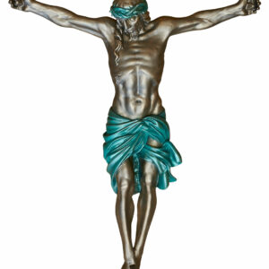 Rzeźba Pan Jezus na krzyżu