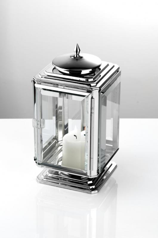 lampion ze stali szpic