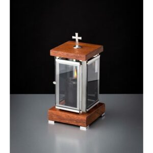 lampion stal i drewno