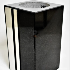 wazon granitowy prostokątny