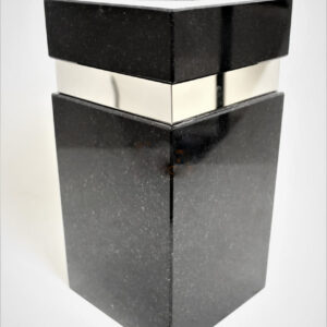 wazon granitowy prostokątny