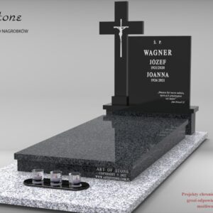 Nagrobek granitowy Art of Stone