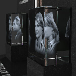 zdjęcie przestrzenne nagrobkowe