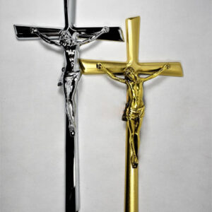 krzyż z pasyjką na nagrobek