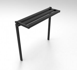 ławka cmentarna prosta