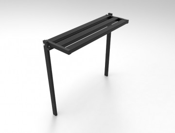 ławka cmentarna prosta