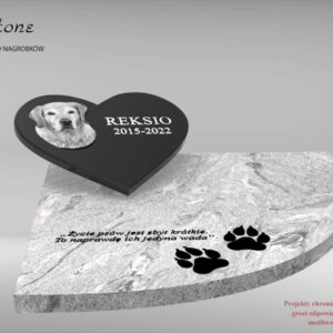 nagrobek dla psa