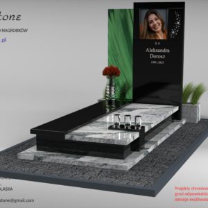 Nagrobek nowoczesny Astra
