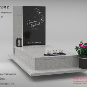 Nagrobek nowoczesny artofstone