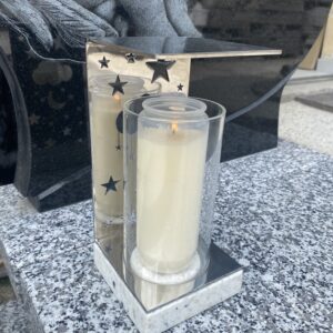 lampion z gwiazdkami dla dziecka