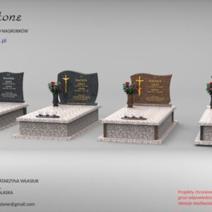 Nagrobek Brąz Królewski