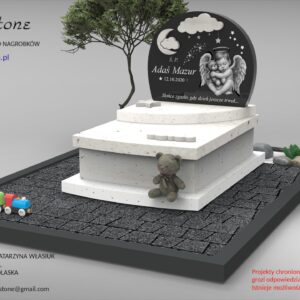 nagrobki dziecięce wysyłka