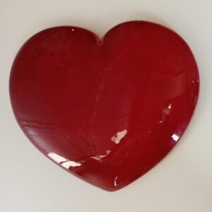 serce na nagrobek ze szkła