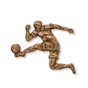 symbol z brązu na nagrobek