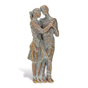 zakochana para na nagrobek