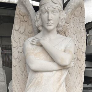 Anioł rzeźba nagrobna