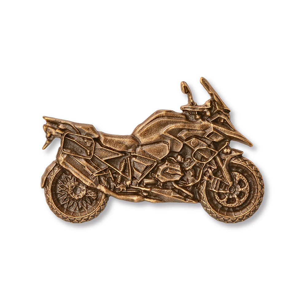 Symbol motocyklu na nagrobek