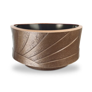 misa z brązu na nagrobek